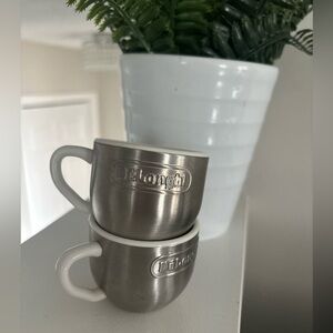 DeLONGHI espresso cups